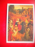 HOPCT 23144 INVIEREA LUI LAZAR- GERARD DE SAINT JEAN -FRANTA-- CP PICTURA --NECIRCULATA