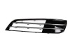Grila Bara Fata Stanga Audi A8 D4 2010-2013 Crom/Negru, Fara Proiector, 4H0807679M