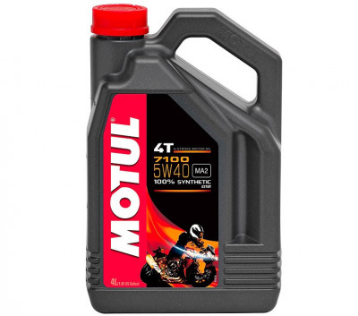 Ulei 5W40 Motul 7100 Ester 4T 4 Litri - 100% sintetic foto