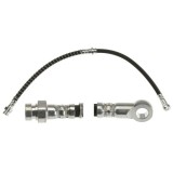Furtun frana fata TRW, Mitsubishi Lancer VII, 03.2000-12.2013, Lancer VII Combi, 09.03-12.2008, partea stanga=dreapta, Fata; puntea fata; stanga; dre