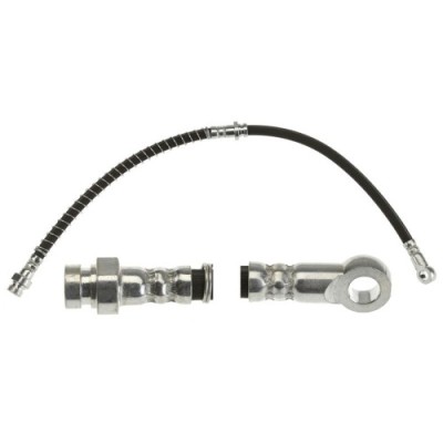 Furtun frana fata TRW, Mitsubishi Lancer VII, 03.2000-12.2013, Lancer VII Combi, 09.03-12.2008, partea stanga=dreapta, Fata; puntea fata; stanga; dre foto