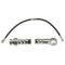 Furtun frana fata TRW, Mitsubishi Lancer VII, 03.2000-12.2013, Lancer VII Combi, 09.03-12.2008, partea stanga=dreapta, Fata; puntea fata; stanga; dre