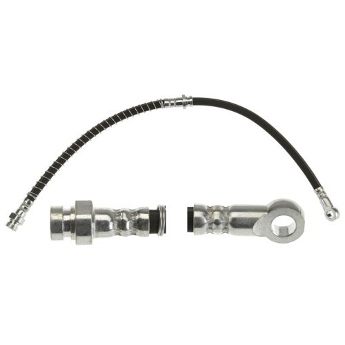 Furtun frana fata TRW, Mitsubishi Lancer VII, 03.2000-12.2013, Lancer VII Combi, 09.03-12.2008, partea stanga=dreapta, Fata; puntea fata; stanga; dre