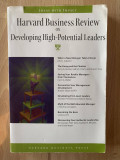 Harvard Business Review on Developing High-Potential Leaders 2009