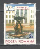 Romania.1993 Targul filatelic RICCIONE-supr. ZR.906, Nestampilat