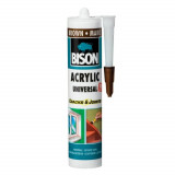 Mastic Etanseizant Bison Acrylic Universal, 300 ml, Maro, Etanseizant Acrilic, Mastic Etanseizant Universal, Mastic Etanseizant Acrilic, Etanseizant U