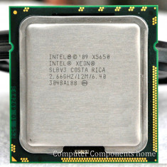 Procesor Xeon X5650 6 Core / 12 threads 2,67 ghz socket LGA 1366 foto