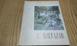 APCAR BALTAZAR - Petru Comarnescu (text) -1955, 42p.+ reproduceri; tiraj: 3100ex, Alta editura