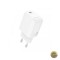 Incarcator Retea Borofone BN28 Fuente 30W 3A 1 x USB-C Alb