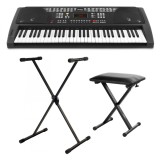 Cumpara ieftin Set Orga FunKey 61 BK + stativ + bancheta
