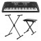 Set Orga FunKey 61 BK + stativ + bancheta