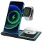 Incarcator wireless 3 in 1 - 3