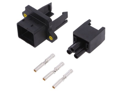 Conector PushPull V4 PFT 250V 16A 3p foto