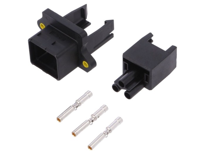 Conector PushPull V4 PFT 250V 16A 3p