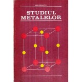 Maria Radulescu - Studiul metalelor - 121981