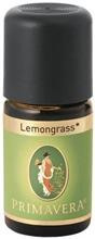 Ulei Esential Bio cu Lemongrass 10ml Primavera Cod: 728065 foto
