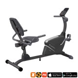 Bicicleta magnetica Recumbent inSPORTline Varis FitLine Training