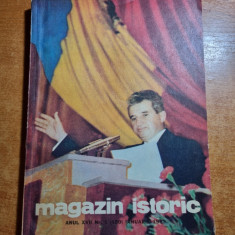 Revista Magazin Istoric - ianuarie 1983