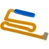 Senzor Amprenta Samsung Galaxy A12 Nacho A127 / M12 M127 / A12 A125, cu banda, Albastru