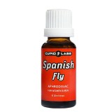 Picături afrodisiace CUPID LABS Spanish Fly, unisex, pentru creșterea libidoului și performanțe sexuale &icirc;mbunătățite, 20 ml