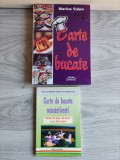 Pachet 2 Cărți de Bucate &ndash; Carte de Bucate (Marius Vulpe) + Carte de bucate mănăstirești