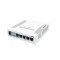 MIKROTIK SWITCH 5LAN GB 1SFP