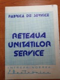 Intreprinderea electromagnetica- reteaua unitatiilor service -perioada comunista