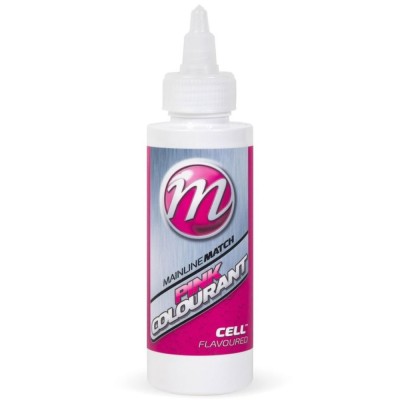 Atractant MAINLINE Flavoured Colourants, Pink, Cell, 100ml foto