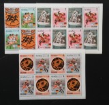 RAS al KHAIMA-OLIMPIADA MUNICH 1972 emisiunea I- SERIe 6 V.IN BLOC DE 4 -MNH** - RAK 109A