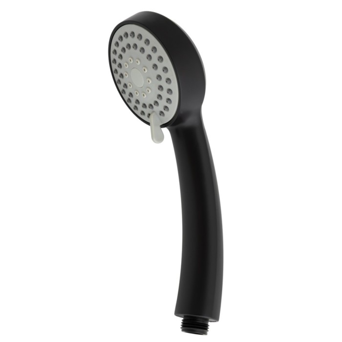Cap dus 3 in 1 din plastic negru, FLEKO Innovative ReliableTools