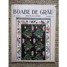 BOABE DE GRAU , REVISTA DE CULTURA , ANUL IV, NR. 2 , 1933