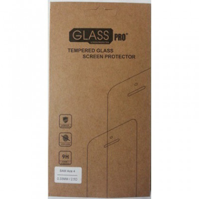 Folie Prot. Ecran Samsung G313 Galaxy Ace 4 Tempered Glass Pro+ foto