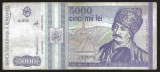 ROMANIA 5000 / 5.000 LEI 1993 - MAI [1] P - 104a