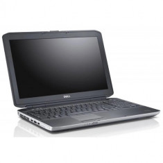 Laptop Dell Latitude E5530, Intel Core i5 3210M 2.5 GHz, DVD-ROM, Intel HD Graphics 4000, WI-FI, WebCam, Display 15.6&amp;quot; 1366 by 768, Grad B, 8 GB DDR foto