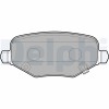 Set placute frana spate DELPHI, Chrysler Grand Voyager V (Rt), 10.2007-; Dodge Journey, 06.2008-, spate; puntea spate