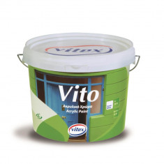 Vopsea Acrilica Vito Vitex, 15 L, Alba, Vopsea, Vopsea Acrilica, Vopsea Acrilica Vito, Vopsea Vitex, Vospea Acrilica Vitex, Vopsea Exterior, Vopsea Ac