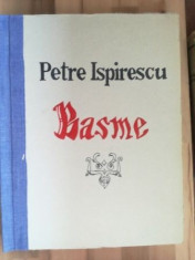 Basme- Petre Ispirescu Editura: Dacia foto