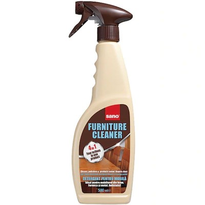 Solutie lichida pentru mobila Sano Furniture Trigger, 500ml foto