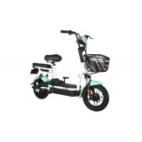 Scuter electric Yadea Leme, 48 V, 12 Ah, verde, Villager VL079998