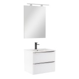 Mobilier complet de baie Vario Trim 60 alb-alb