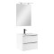 Mobilier complet de baie Vario Trim 60 alb-alb