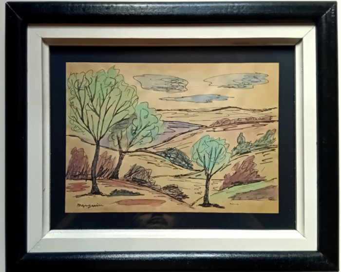 Peisaj - semnat Manguin