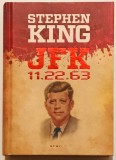 JFK 11.22.63, Stephen King, cartonata, Nemira, 2012