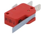 Micro&icirc;ntrerupător SPDT 10A/400VAC cu Manetă