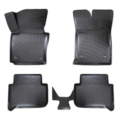 Covorase din cauciuc pentru Volkswagen Touran II (2003-2015) foto