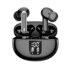Casti wireless cu noise cancelling, Bluetooth 5.4, Fara fir, In-ear, Microfon