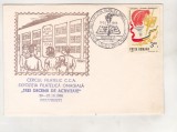 bnk fil Plic ocazional Expofil Cercul filatelic CCA Bucuresti 1986