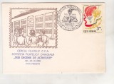 Bnk fil Plic ocazional Expofil Cercul filatelic CCA Bucuresti 1986, Romania de la 1950