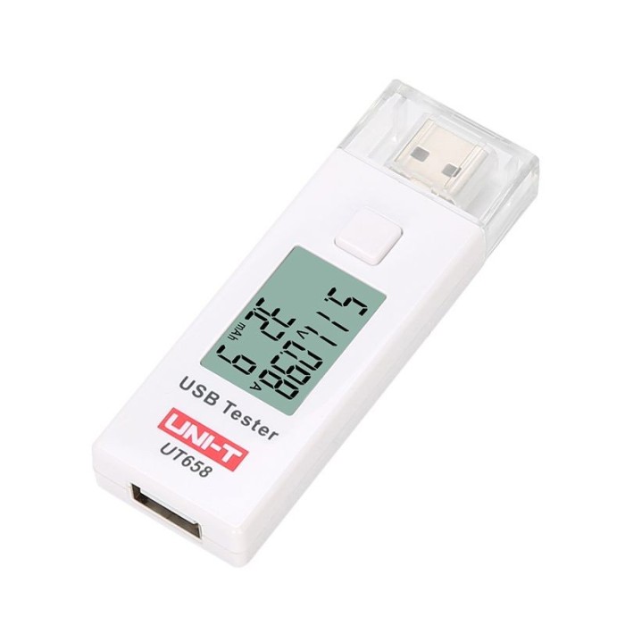 Volt+ampermetru USB 1C 3-9V 3A UT658