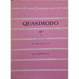 Quasimodo - Versuri (Editia: 1961)